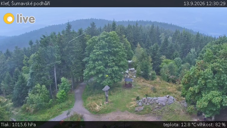 Kleť, Šumavské podhůří - Kleť - 13.9.2026 v 12:30