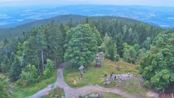 Kleť, Šumavské podhůří