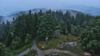 Kleť, Šumavské podhůří