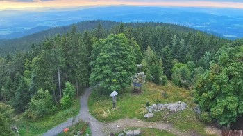 Kleť, Šumavské podhůří