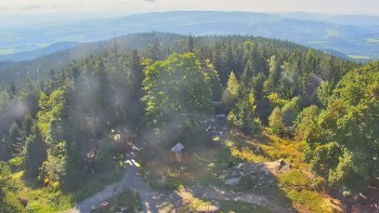 Kleť, Šumavské podhůří