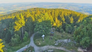 Kleť, Šumavské podhůří