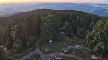 Kleť, Šumavské podhůří
