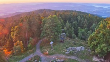 Kleť, Šumavské podhůří