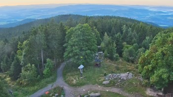 Kleť, Šumavské podhůří