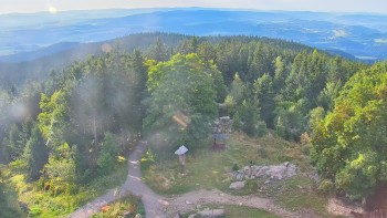 Kleť, Šumavské podhůří