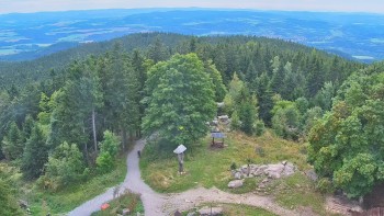 Kleť, Šumavské podhůří