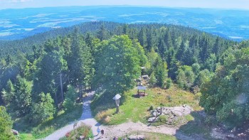 Kleť, Šumavské podhůří