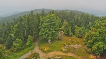 Kleť, Šumavské podhůří