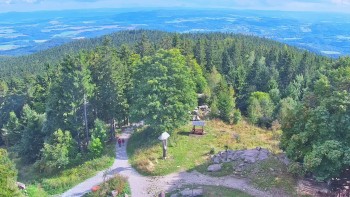 Kleť, Šumavské podhůří