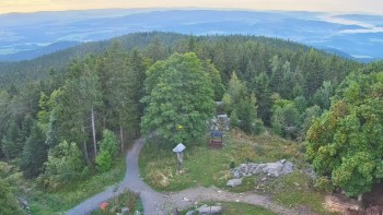 Kleť, Šumavské podhůří