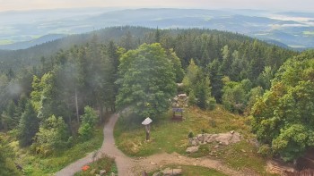 Kleť, Šumavské podhůří