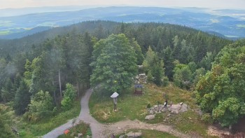 Kleť, Šumavské podhůří