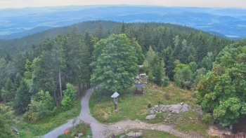 Kleť, Šumavské podhůří