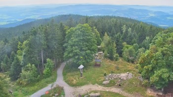 Kleť, Šumavské podhůří