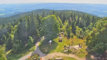 Kleť, Šumavské podhůří