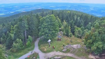 Kleť, Šumavské podhůří
