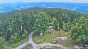 Kleť, Šumavské podhůří