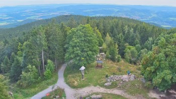 Kleť, Šumavské podhůří