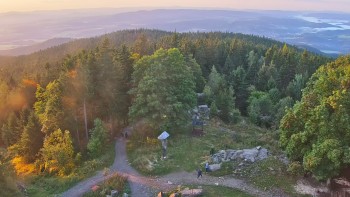 Kleť, Šumavské podhůří