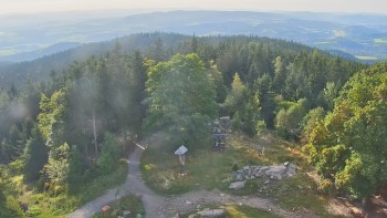 Kleť, Šumavské podhůří