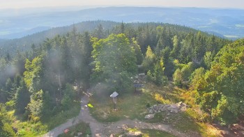 Kleť, Šumavské podhůří