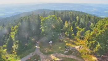 Kleť, Šumavské podhůří