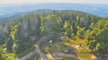 Kleť, Šumavské podhůří