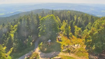 Kleť, Šumavské podhůří