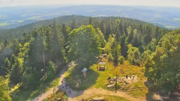 Kleť, Šumavské podhůří