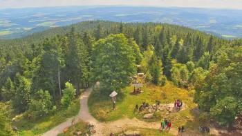 Kleť, Šumavské podhůří