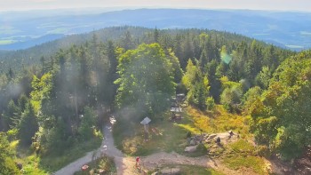 Kleť, Šumavské podhůří