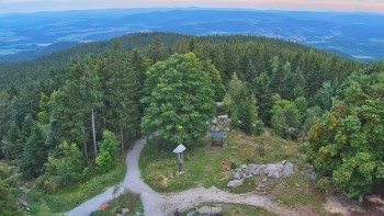 Kleť, Šumavské podhůří