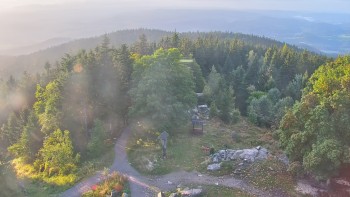 Kleť, Šumavské podhůří