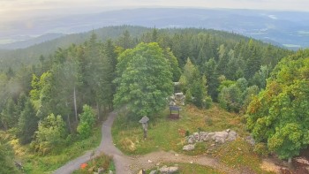 Kleť, Šumavské podhůří