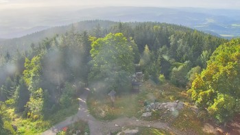 Kleť, Šumavské podhůří
