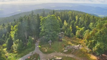 Kleť, Šumavské podhůří