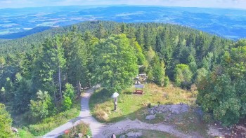Kleť, Šumavské podhůří