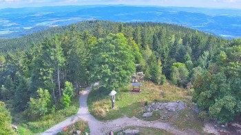 Kleť, Šumavské podhůří