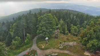Kleť, Šumavské podhůří