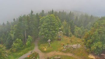 Kleť, Šumavské podhůří