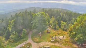 Kleť, Šumavské podhůří