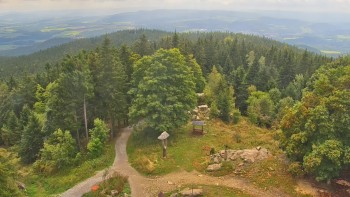 Kleť, Šumavské podhůří