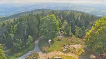 Kleť, Šumavské podhůří