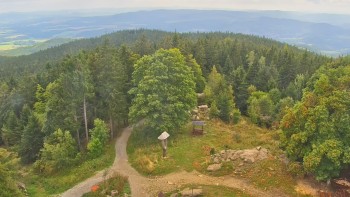 Kleť, Šumavské podhůří