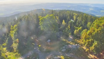 Kleť, Šumavské podhůří