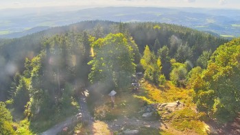 Kleť, Šumavské podhůří