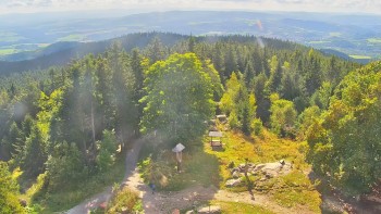Kleť, Šumavské podhůří