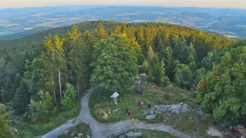 Kleť, Šumavské podhůří