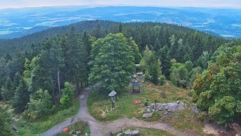Kleť, Šumavské podhůří
